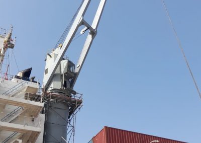 BMT succesfully completes the fabrication and installation of jib for a Mitsubishi crane of 35 tons